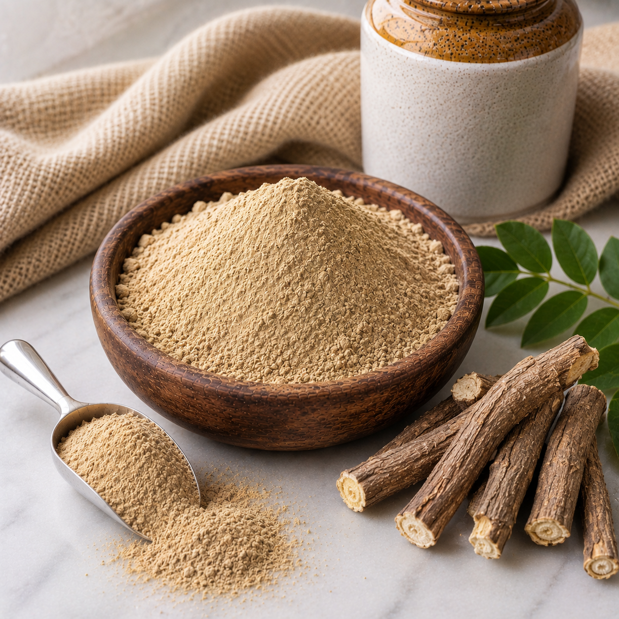 Organic Mulethi Powder